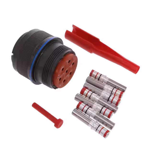 MS3456W24-10S Amphenol Aerospace Operations  Circular Connector Assemblies